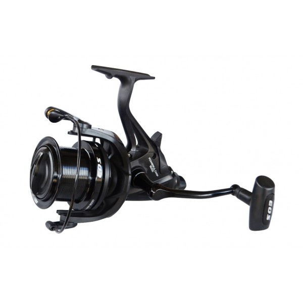 Рибальська котушка, EOS Powerful Carp 9000, 6+1 підшипник, з бейтранером, розмір 9000